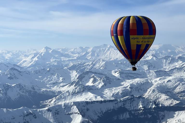 Alpes Montgolfière compagnie aérienne image2