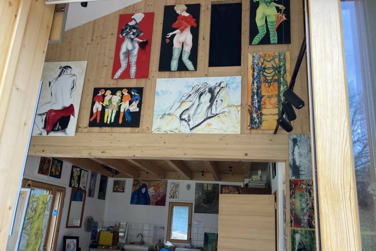 Isabelle Magnin Professional Painter image2
