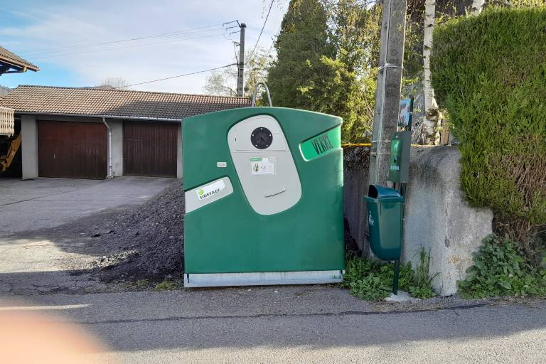 Tri sélectif - route des prés image2