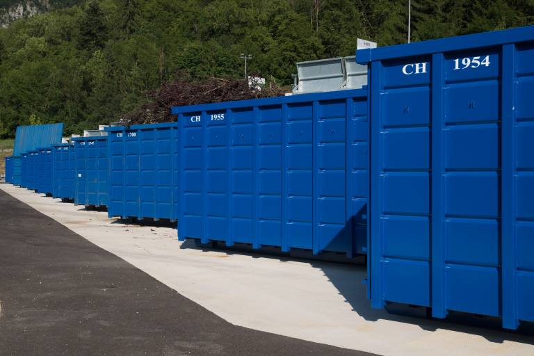 Viuz-en-Sallaz waste centre image1