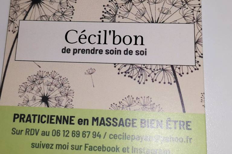 Cécil'bon de prendre soin de soi image2