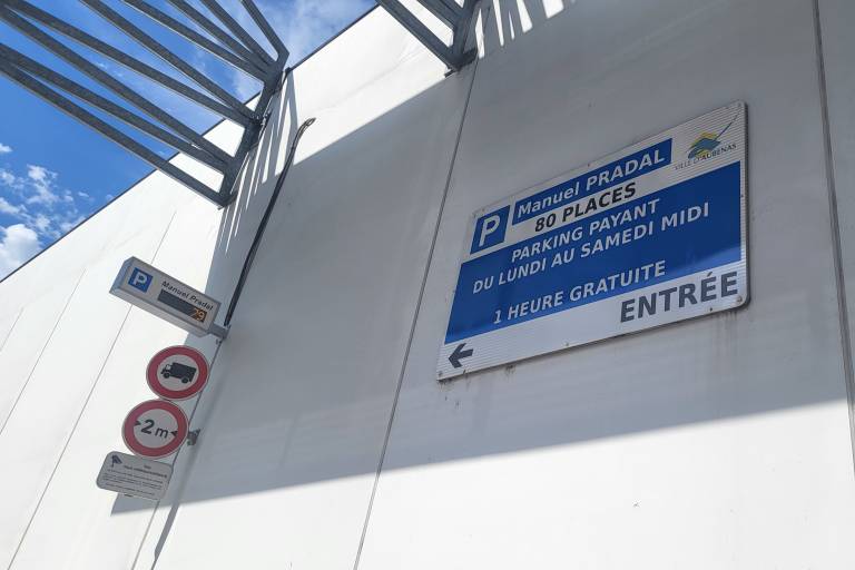 Parking Manuel Pradal - centre-ville image2