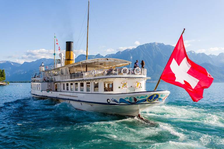 CGN Ticket Office - Lake Geneva Cruises image1