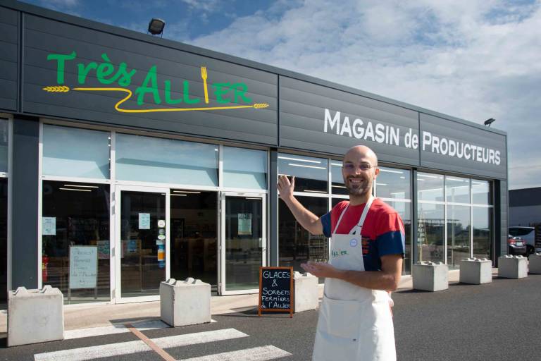 Magasin de Producteurs Très Allier image1