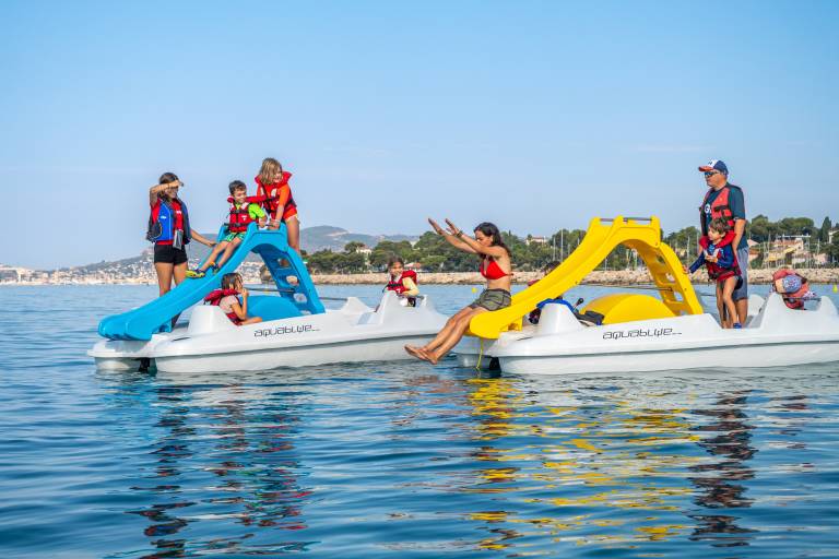 Pedal boat rental image1