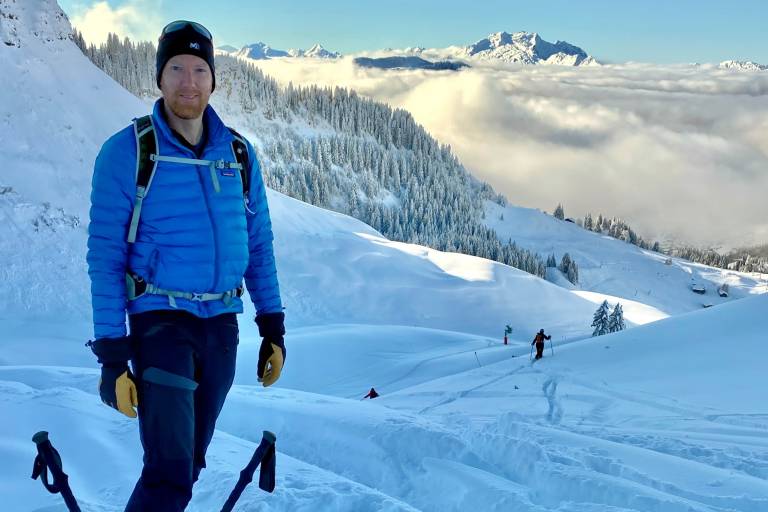 Julien Lamelin, Accompagnateur en montagne image2