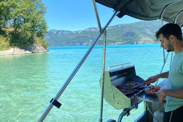 Apéro et BBQ Boat image1