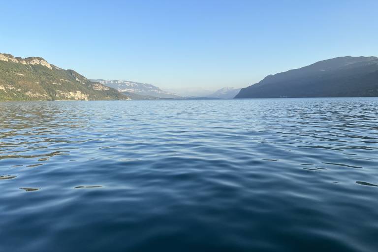Location bateau à moteur - Bateau Bleu du Canal image1