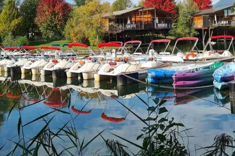 Location de bateaux électriques : Chanaz Croisières image2