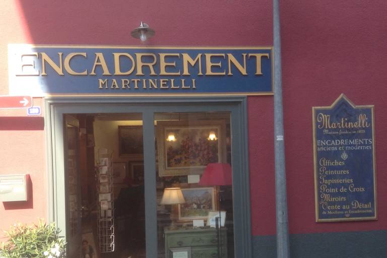 Encadrement Martinelli image1