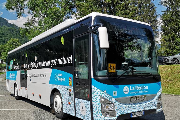 Navettes estivales RANDO'BUS - Navettes du Giffre image1