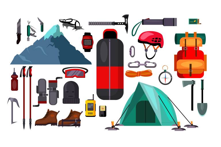 Rental of mountaineering equipment - Pellissier Sports / Ekosport Rent image1