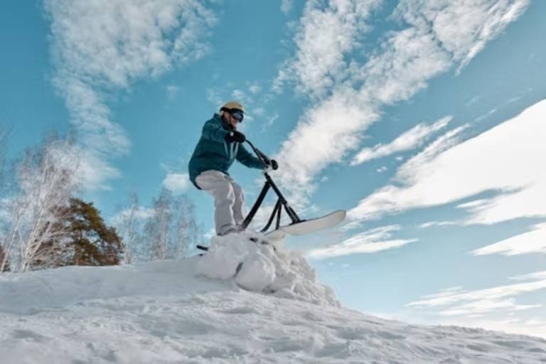 Xtreme Glisses : Location Snowscoot image1