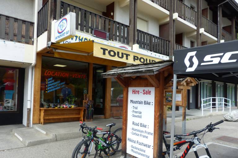 Location VTT cross country / Anhtonioz ski image1