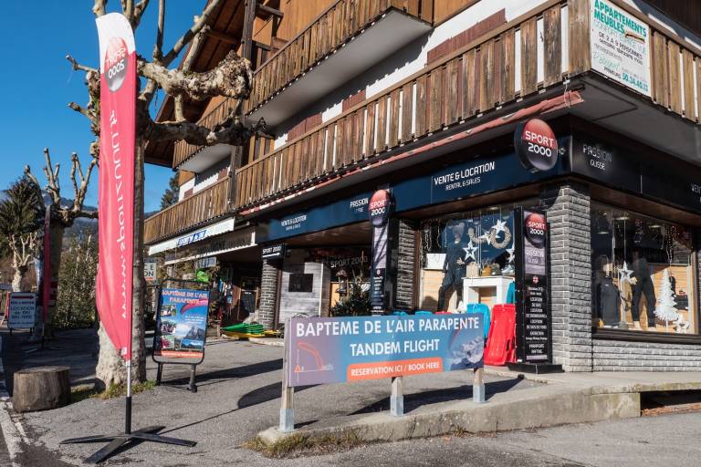 Alpine ski rental - Sport 2000 - Passion Glisse image1