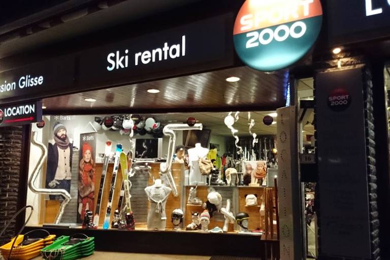 Alpine ski rental - Sport 2000 - Passion Glisse image2