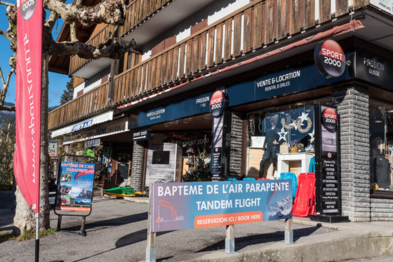 Mini-ski rental - Sport 2000 - Passion Glisse image1