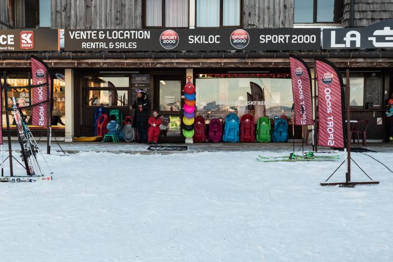 Location luge - Sport 2000 - Skiloc 1600 image1