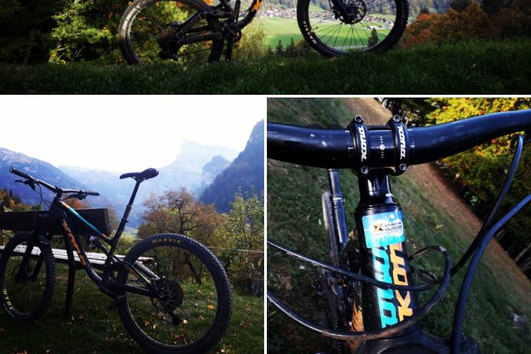 Xtreme Glisses : Enduro mountain bike rental image1