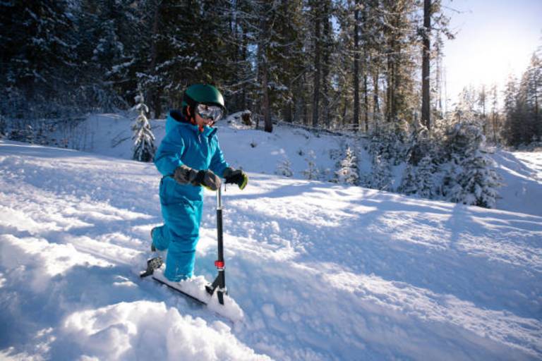 Xtreme Glisses : Location Trotiscoot image1