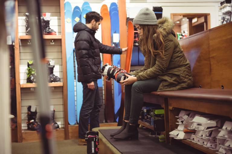 Alpine ski hire - Pellissier Sports / Ekosport Rent image1