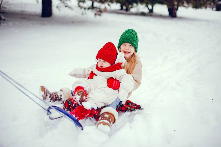 Children's and adult sled rental - Pellissier Sports / Ekosport Rent image1