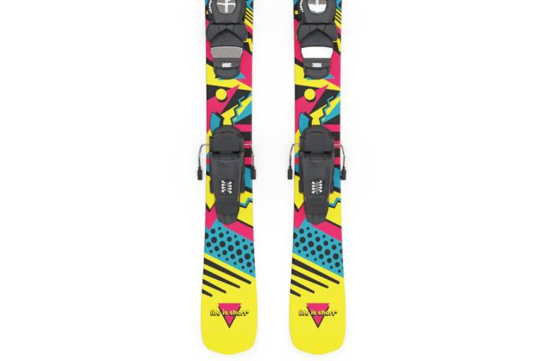 Location mini ski Snowblades - Pellissier Sports / Ekosport Rent image1