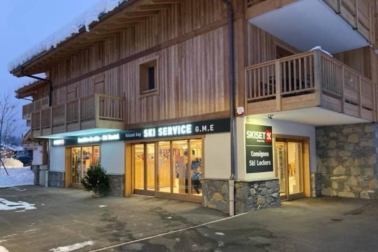 Ski Service Roland Gay Ski Set Grand Massif Express image2