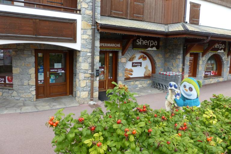 Sherpa mon super marché -  Samoëns image2