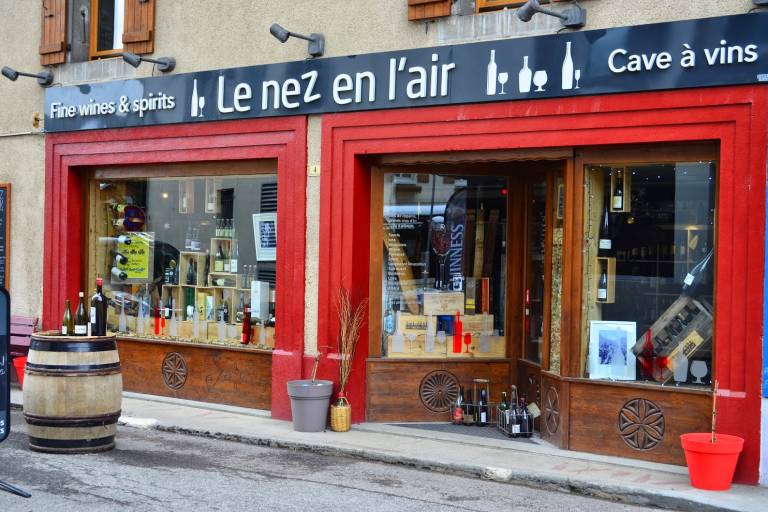 Cave à vin - Le Nez en l'air image1