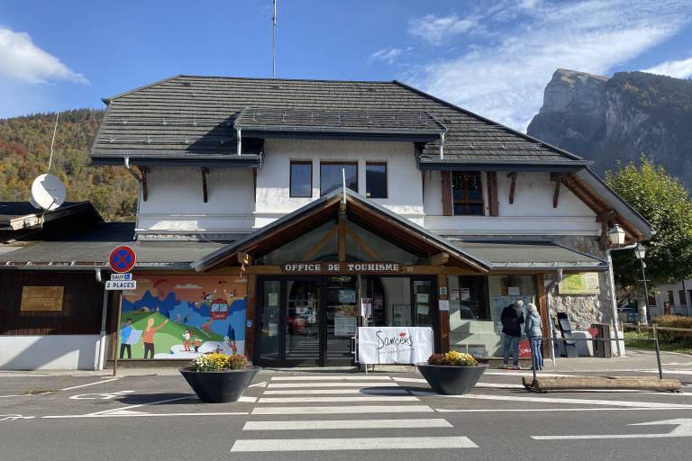 Service Réservation - Office de Tourisme Samoëns image2
