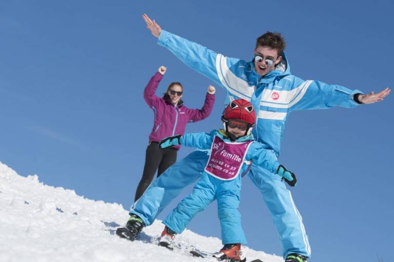 Ecole de Ski 360  - ESI Samoëns image1