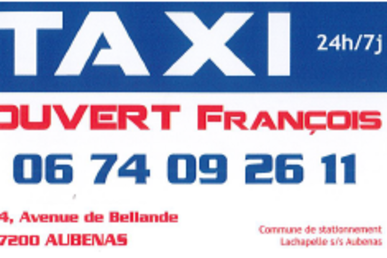 Taxi François Duvert image1