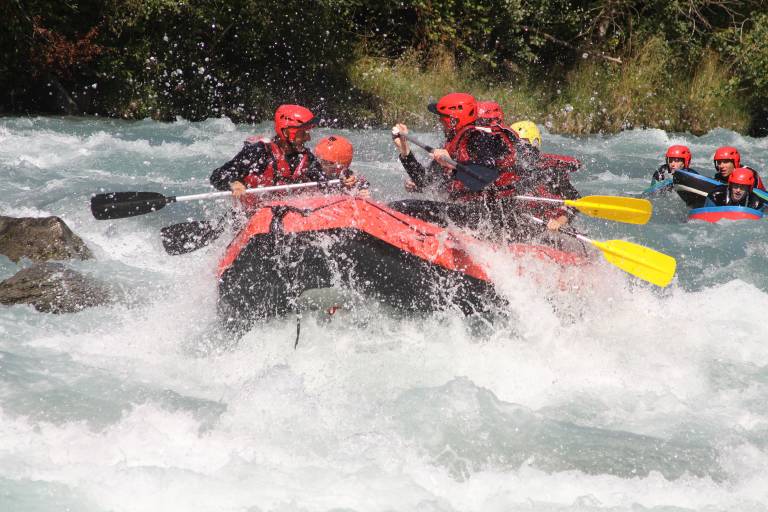 Cano-raft Kayak-raft Perfectionnement image1