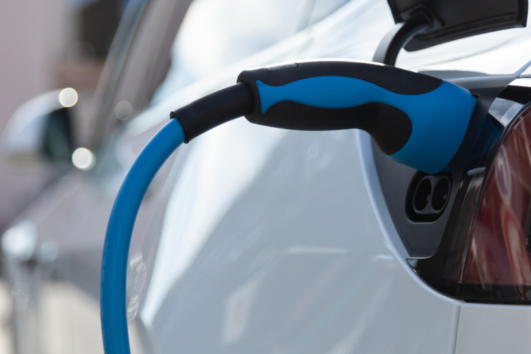 Electric car charging station image1