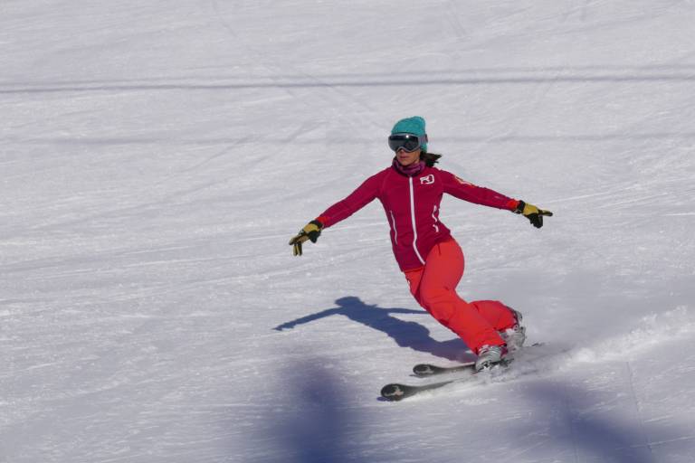 Ski zen avec Caroline De Klerk - Monitrice de ski, télémark, et encadrante de Taï-chi image1