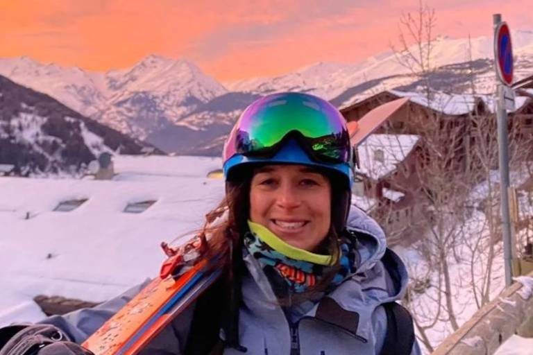 Ski zen avec Caroline De Klerk - Monitrice de ski, télémark, et encadrante de Taï-chi image2