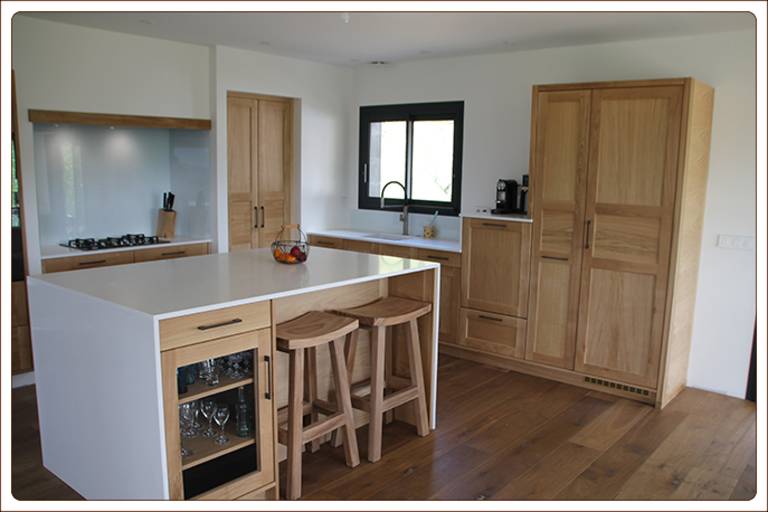 Baud-Grasset Agencement Bois image1