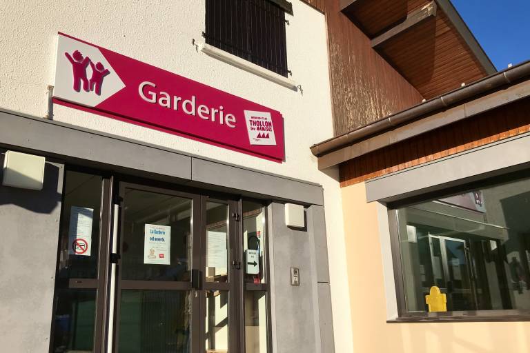 Halte Garderie Les P'tits Mouflés Thollon Les Mémises image1