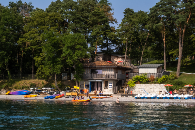 Base nautique - Evolution 2 Thonon Lac Léman image1