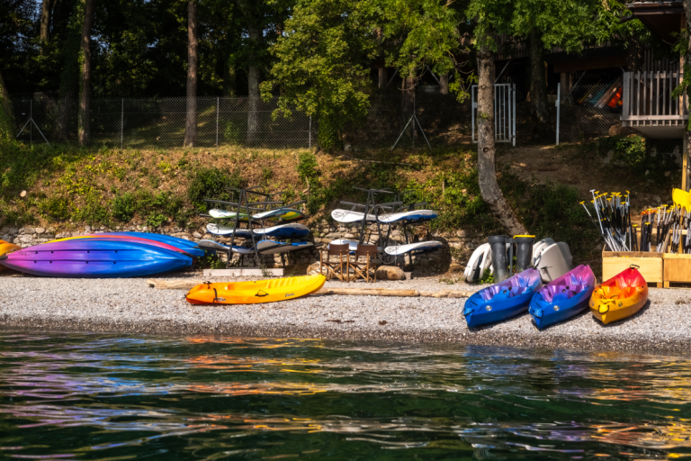 Base nautique - Evolution 2 Thonon Lac Léman image2