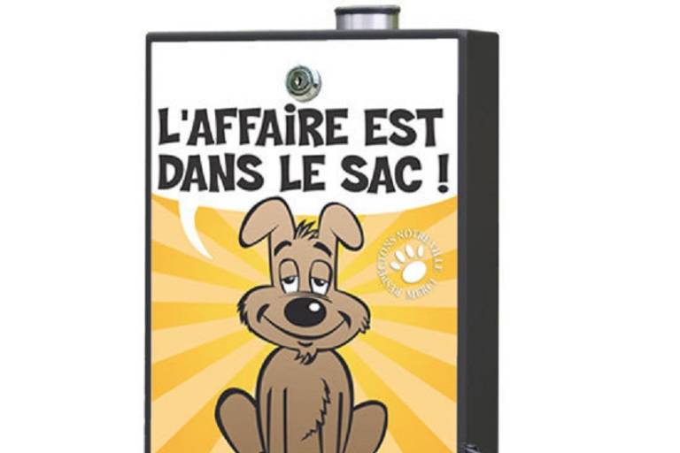 Dog waste disposal - La Chapelle d'Abondance Tourist Office image1