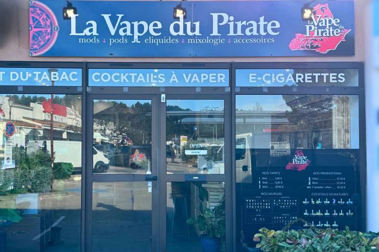 La Vape du pirate Saint Cyr sur Mer image1