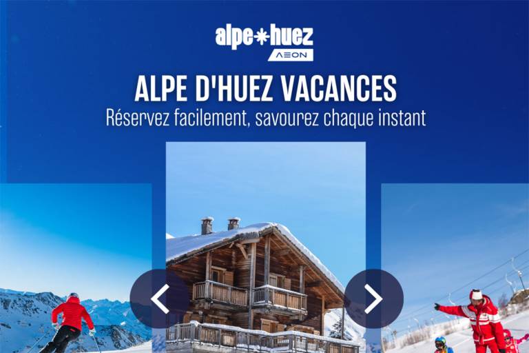 Alpe d'Huez Vacances - La place de marché officielle de l'Alpe d'Huez image2