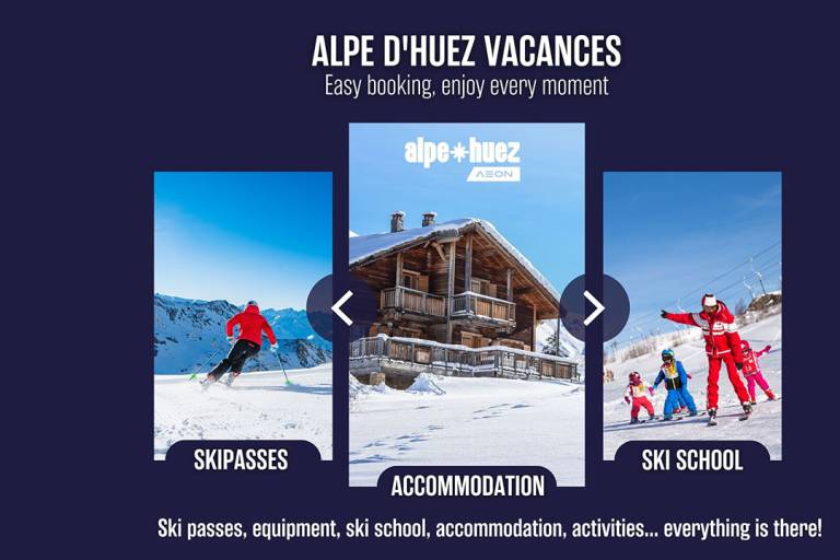Alpe d'Huez Vacances - The Alpe d'Huez official marketplace image1