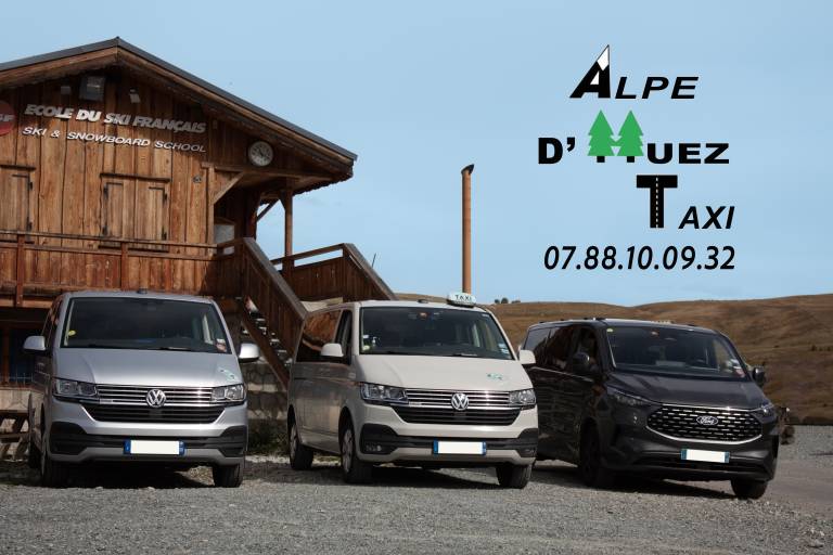 Alpe d'Huez Taxis image1
