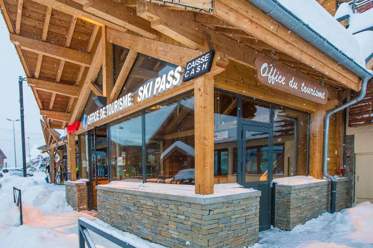 Alpe d'Huez Tourist Office image1