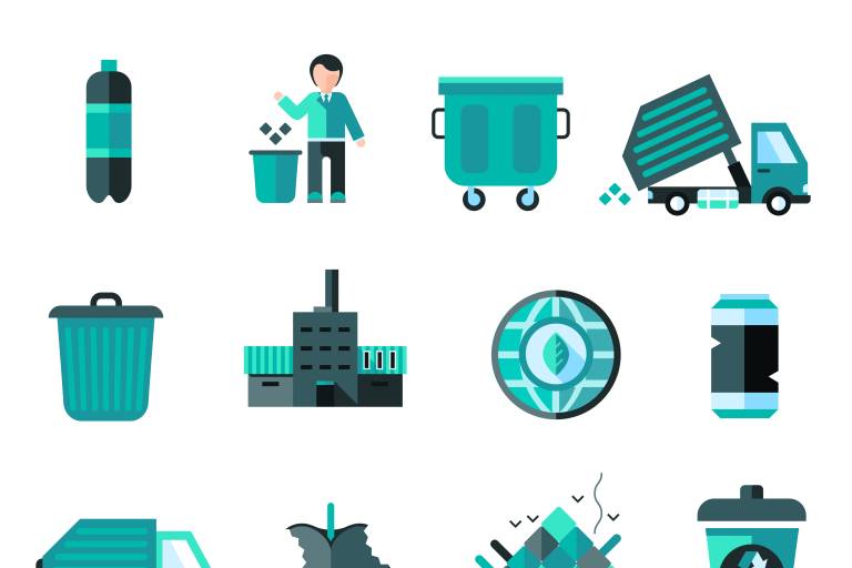 The Montagnes du Giffre waste collection center image1
