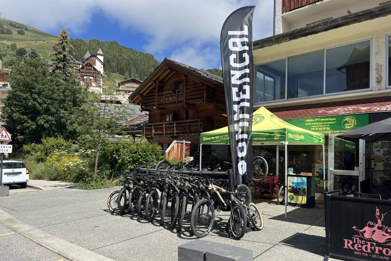 Bike in Muzelle image1