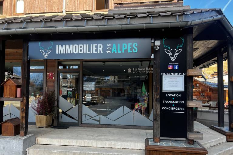Immobilier des Alpes image1